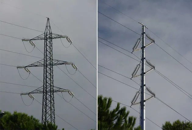 sostegno elettrodotto
