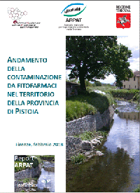 Andamento della contaminazione da fitofarmaci nel territorio della provincia di Pistoia – anno 2016