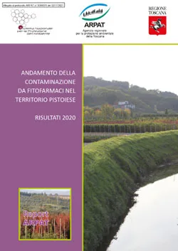 Andamento della contaminazione da fitofarmaci nel territorio pistoiese – Risultati 2020