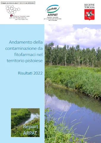 Andamento della contaminazione da fitofarmaci nel territorio pistoiese – Risultati 2022