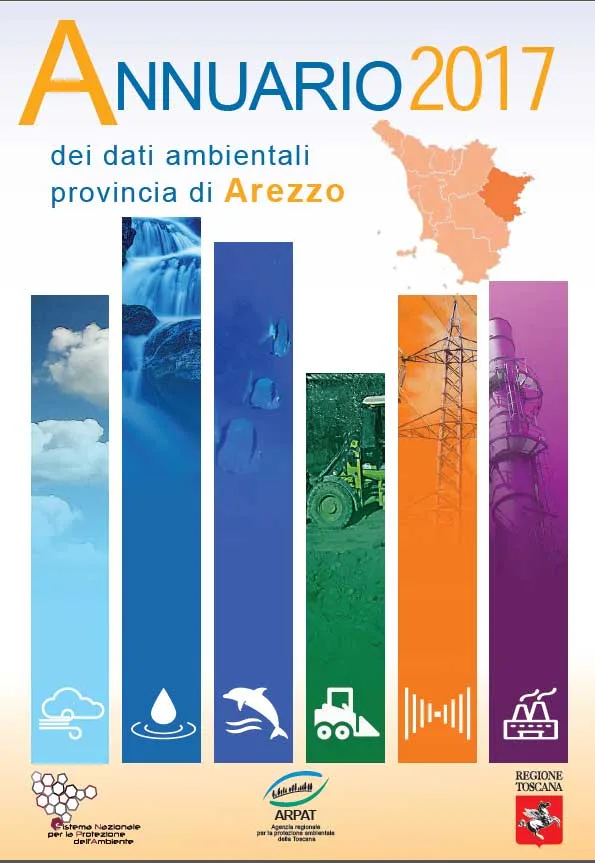 Annuario dei dati ambientali 2017 – Provincia di Arezzo