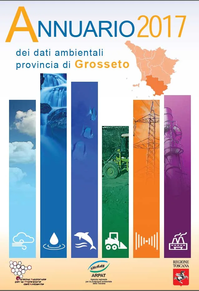 Annuario dei dati ambientali 2017 – Provincia di Grosseto