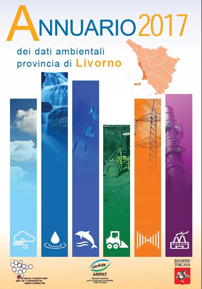 Annuario dei dati ambientali 2017 – Provincia di Livorno