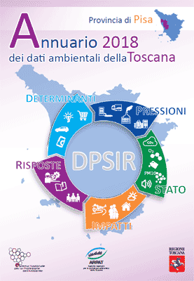 Annuario dei dati ambientali 2018 – Provincia di Pisa