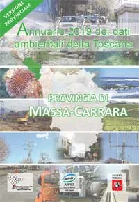 Annuario dei dati ambientali 2019 – Provincia di Massa-Carrara