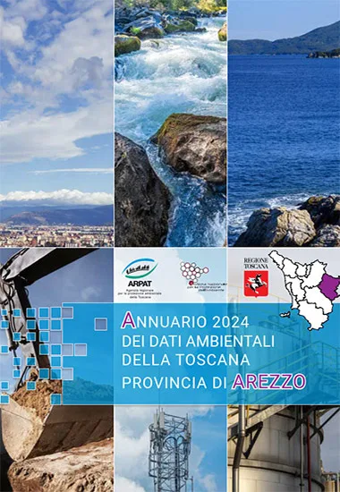 Annuario dei dati ambientali 2024 – Provincia di Arezzo