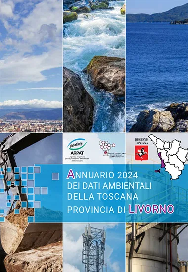 Annuario dei dati ambientali 2024 – Provincia di Livorno