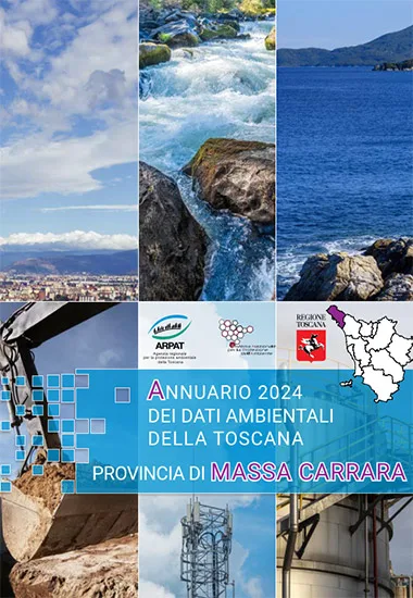 Annuario dei dati ambientali 2024 – Provincia di Massa-Carrara