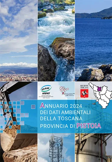 Annuario dei dati ambientali 2024 – Provincia di Pistoia
