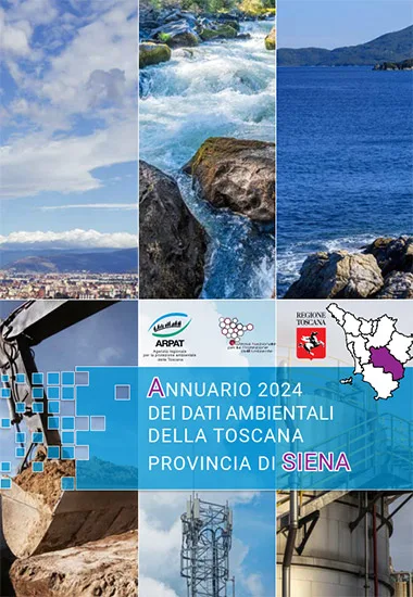 Annuario dei dati ambientali 2024 – Provincia di Siena
