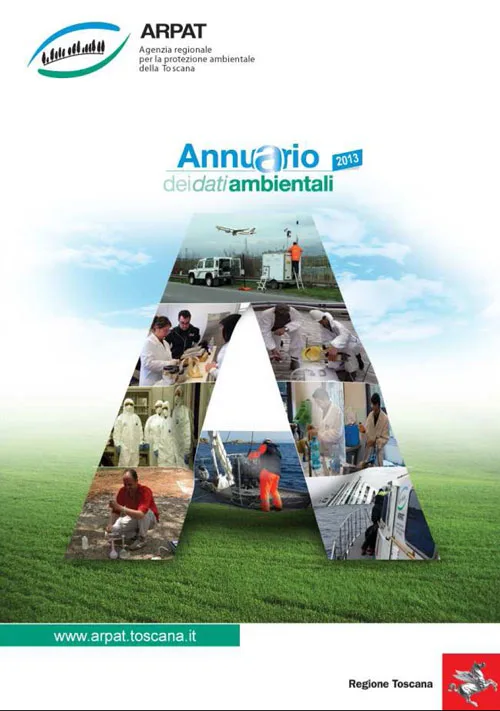 Annuario dei dati ambientali ARPAT 2013