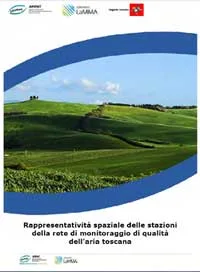 Rappresentatività spaziale delle stazioni della rete di monitoraggio di qualità dell’aria toscana