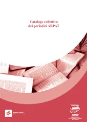 Catalogo collettivo dei periodici ARPAT