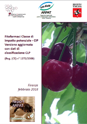 Fitofarmaci – Classe di impatto potenziale (CIP)