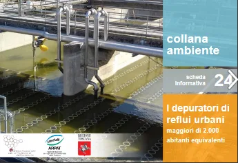 I depuratori di reflui urbani maggiori di 2000 abitanti equivalenti