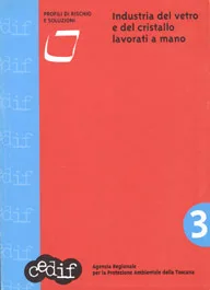 Industria del vetro e del cristallo lavorati a mano