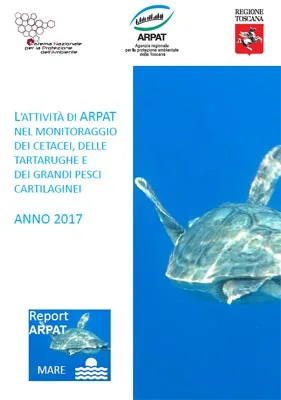 L’attività di ARPAT nel monitoraggio dei cetacei, delle tartarughe e dei grandi pesci cartilaginei – anno 2017