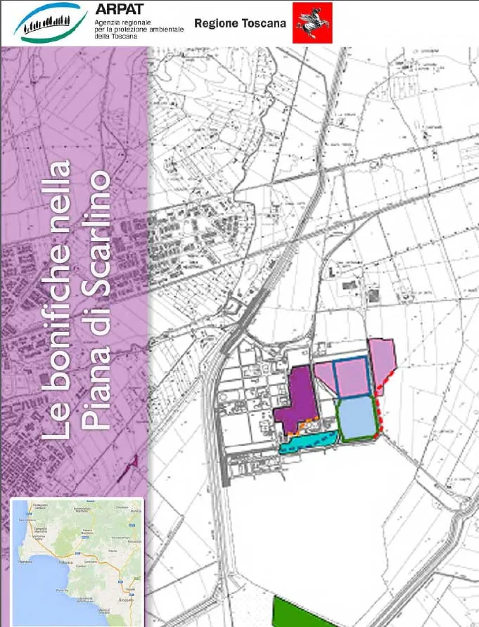 Le bonifiche nella piana di Scarlino (GR)