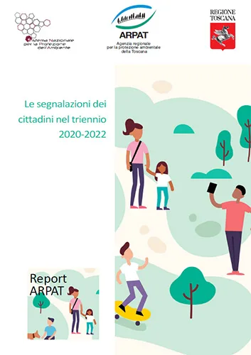 Le segnalazioni dei cittadini nel triennio 2020-2022