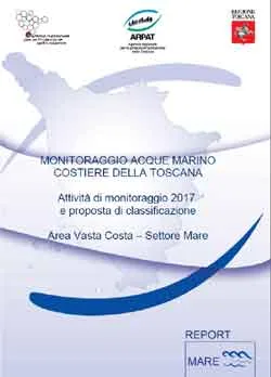 Monitoraggio acque marino costiere della Toscana – 2017
