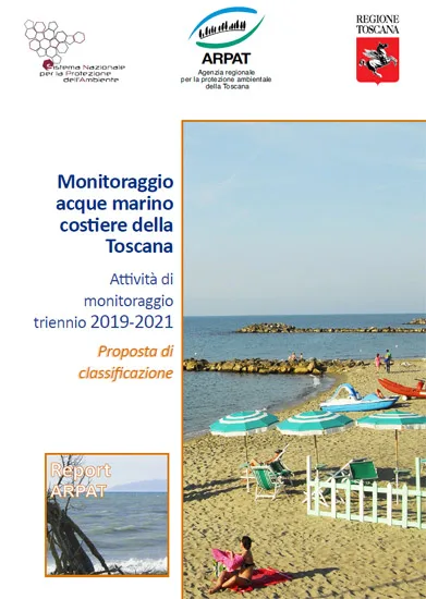 Monitoraggio acque marino costiere della Toscana – triennio 2019-2021