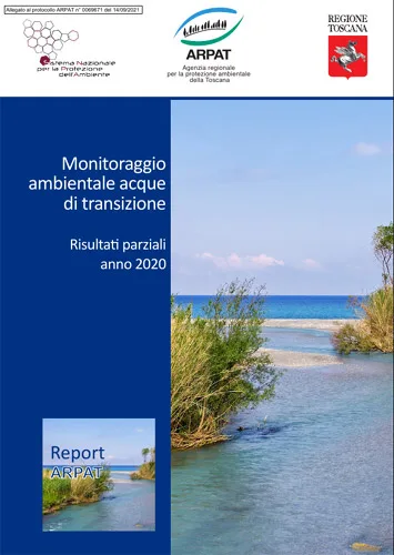 Monitoraggio ambientale acque di transizione – 2020