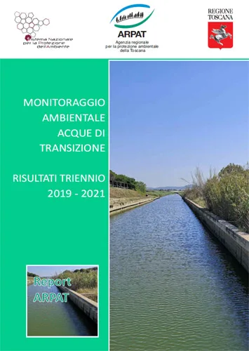 Monitoraggio ambientale acque di transizione – Triennio 2019-2021