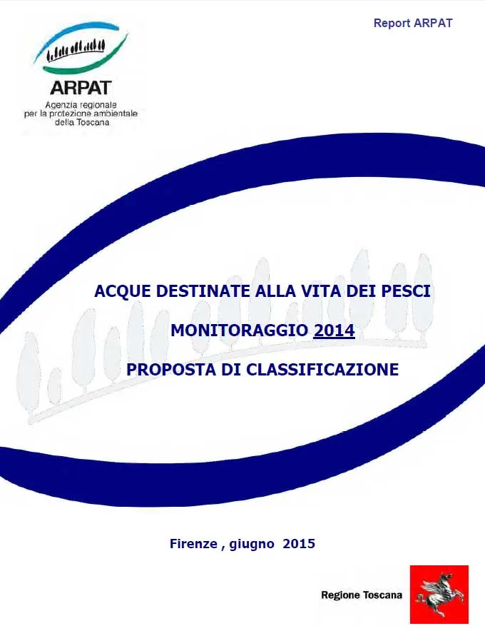 Acque destinate alla vita dei pesci – 2014
