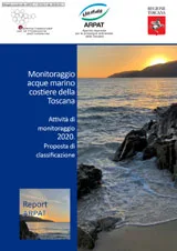 Monitoraggio delle acque marino costiere in Toscana – Anno 2020