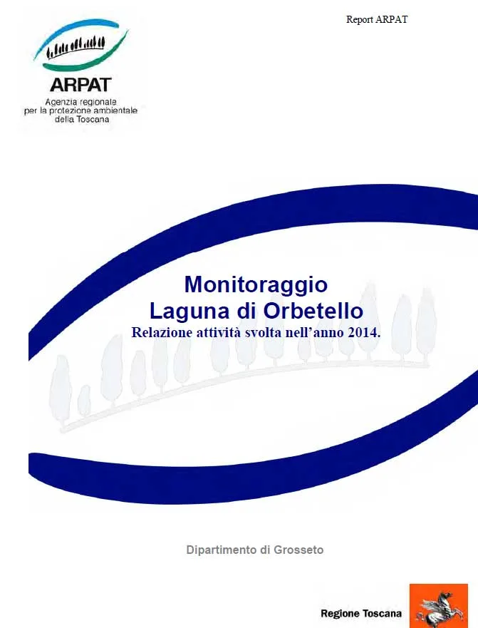 Monitoraggio Laguna di Orbetello – anno 2014