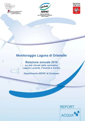 Monitoraggio Laguna di Orbetello – anno 2016