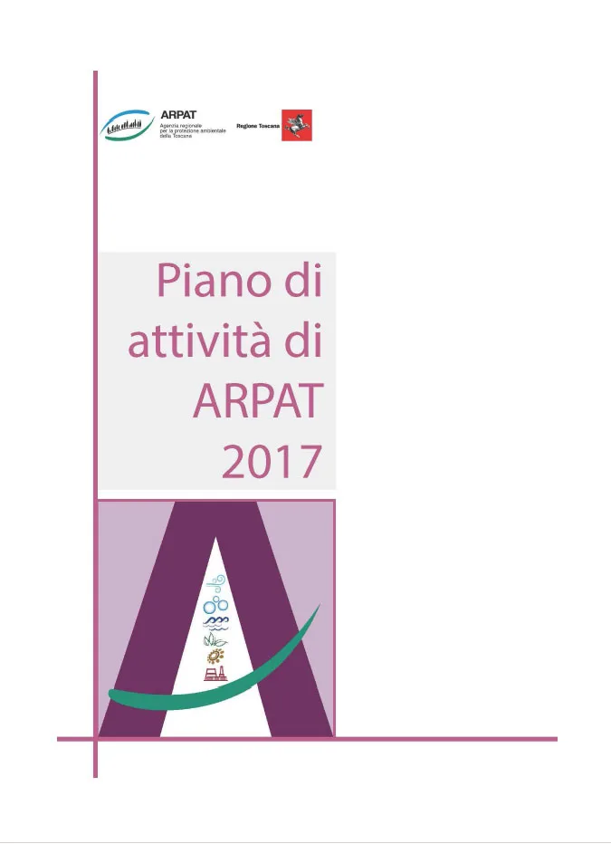 Piano di attività ARPAT – 2017