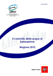 Il controllo delle acque di balneazione – stagione 2012