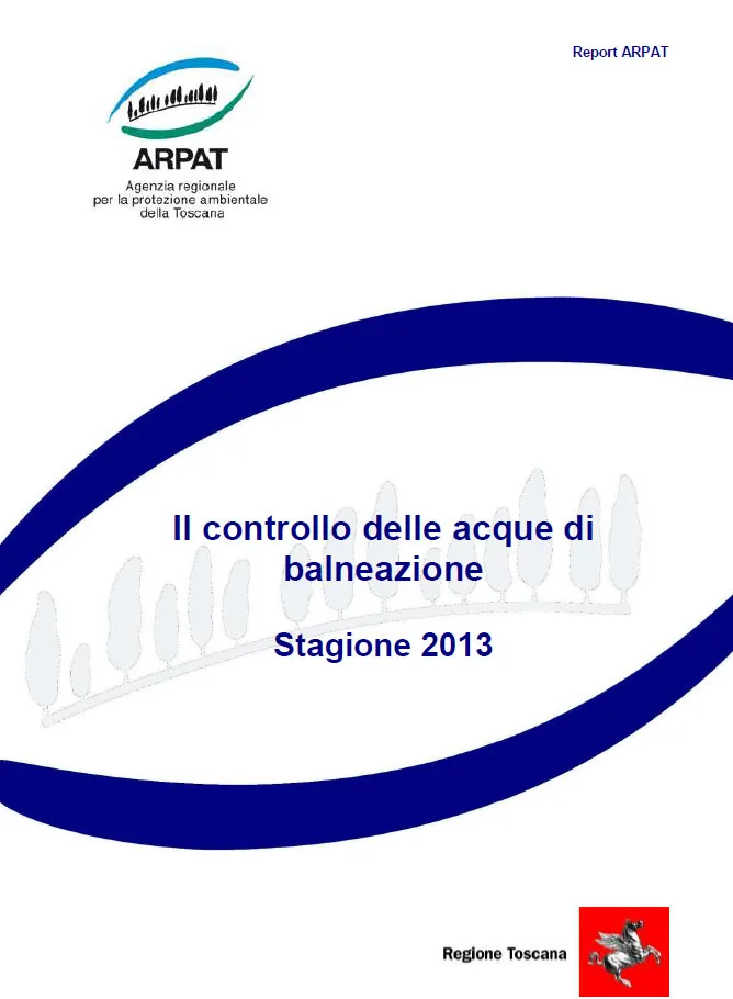 Il controllo delle acque di balneazione – Stagione 2013