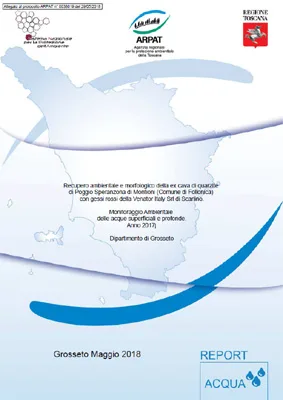 Recupero ambientale e morfologico della ex cava di quarzite di Poggio Speranzona a Montioni (Follonica – GR)