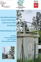 Relazione annuale sullo stato della qualità dell’aria in Toscana – anno 2021