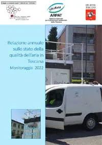 Relazione annuale sullo stato della qualità dell’aria in Toscana – anno 2022