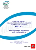 Relazione annuale sullo stato della qualità dell’aria nella Regione Toscana anno 2011