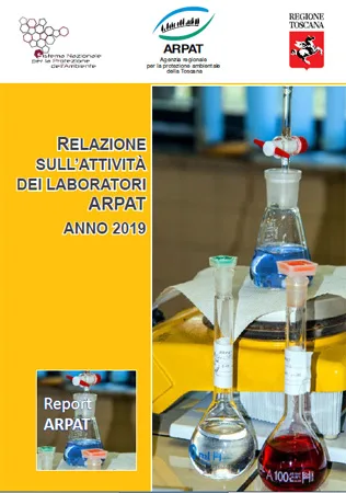 Relazione sull’attività dei laboratori ARPAT – anno 2019
