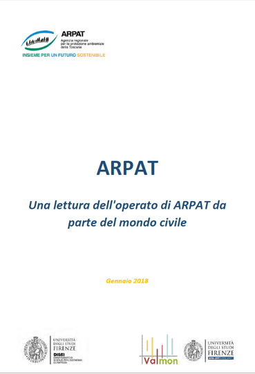 Una lettura dell’operato di ARPAT da parte del mondo civile