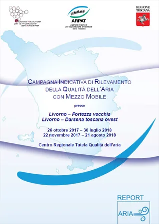 Campagna indicativa di rilevamento della qualità dell’aria con mezzo mobile a Livorno – anni 2017-2018