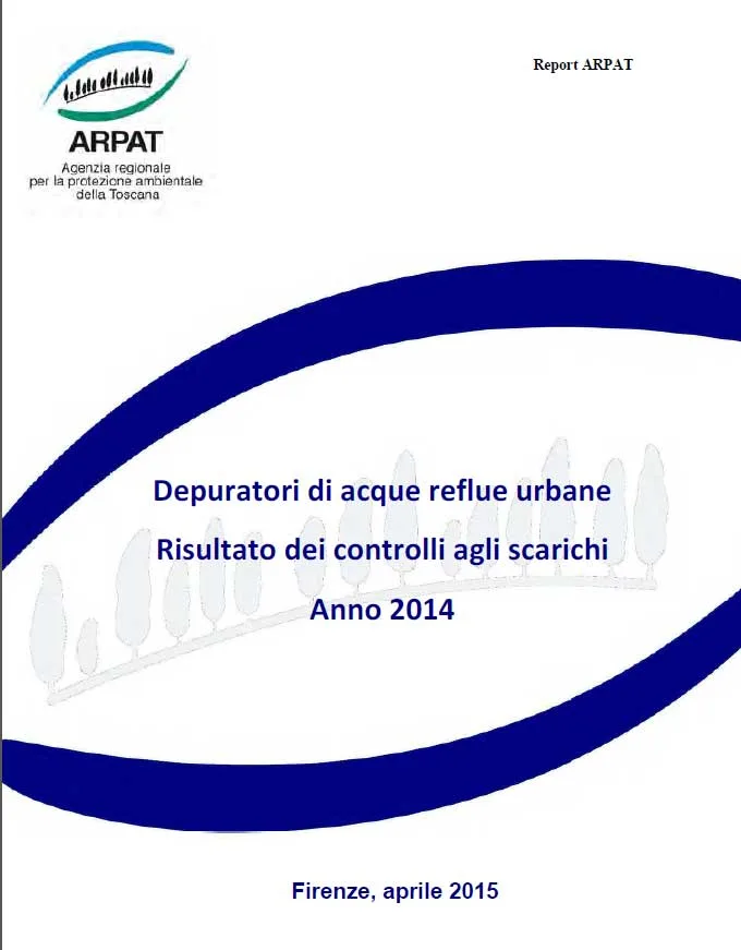 Depuratori di acque reflue urbane risultato dei controlli agli scarichi 2014