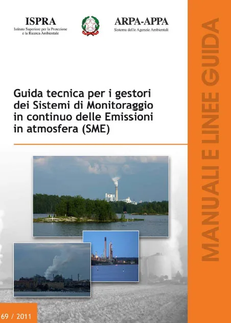 Guida tecnica per i gestori dei Sistemi di Monitoraggio in continuo delle Emissioni (SME)