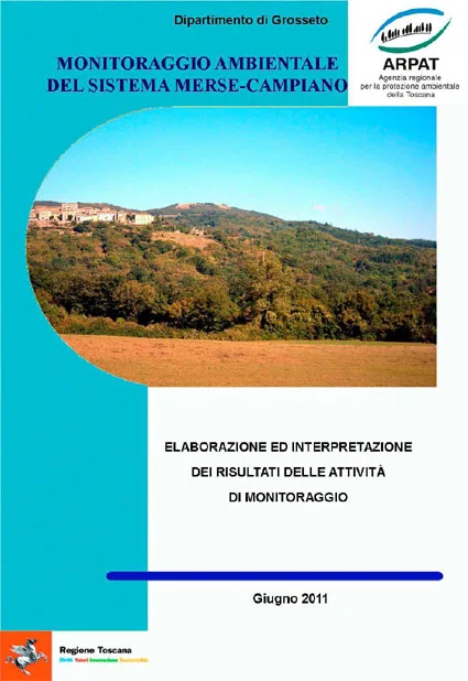 Il monitoraggio ambientale del sistema Merse-Campiano