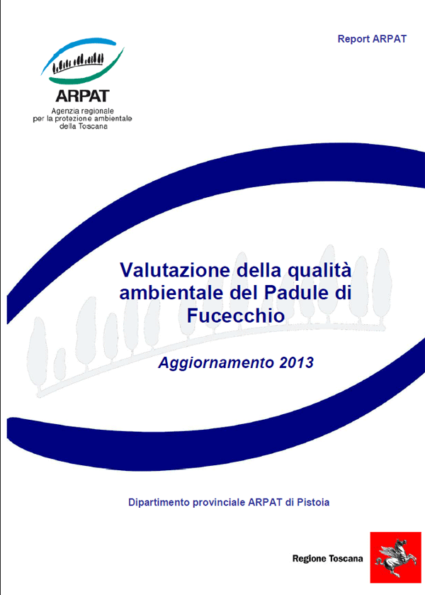 Valutazione della qualità ambientale del Padule di Fucecchio
