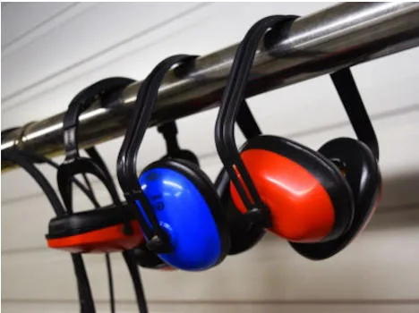 paraorecchie contro il rumore