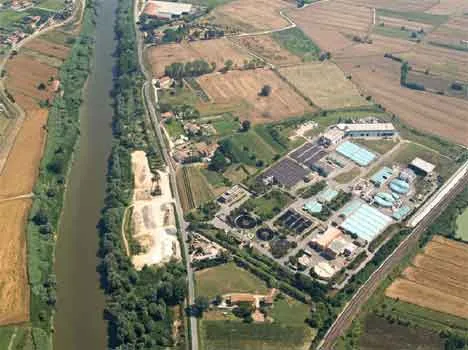Depuratore Consorzio Cuoio Depur Spa a San Romano: esiti del controllo AIA
