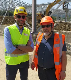 Pietro Rubellini, Direttore generale di ARPAT (sulla destra)