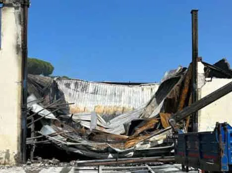Darsena Viareggio: risultati dei campioni di terreno analizzati dopo l’incendio