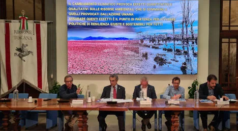 Tavola rotonda con associazioni ambientaliste e Isde - Medici per l'ambiente